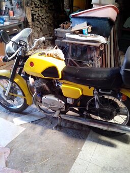 Čz 250/471 - 2