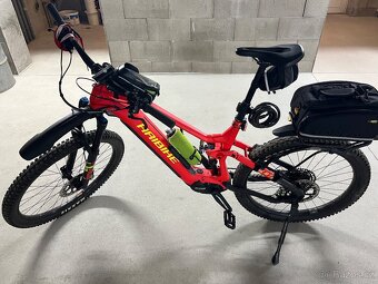 Elektrokolo HAIBIKE ALLMTN 7 celoodpružené YAMAHA motor - 2