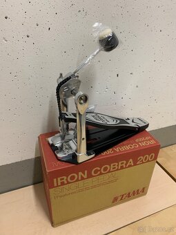 Mapex Mars Rock Set SmokeWood + Iron Cobra Hardware - 2