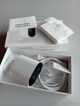 Kamera Xiaomi Mi wireless outdoor nová - 2