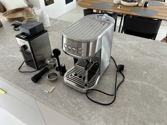 Sage Bambino plus + De'Longhi KG89 - 2