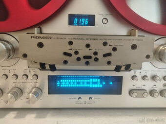 Revidovaný magnetofon Pioneer RT 909 - 2