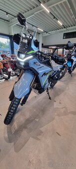 CFMOTO 450MT-RX E5+ ŠEDÁ Tundra Grey + ZIMNÍ VÝBAVA ZDARMA - 2
