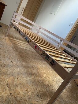 2 postele daruji - 2