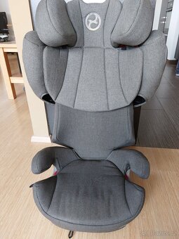 Autosedačka Cybex Q2 solution plus 15-36 kg - 2