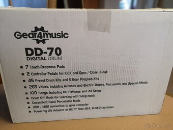 Elektronické bicí DD - 70 - 2