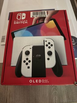 Herní konzole Nintendo SWITCH OLED (White Set) - 2