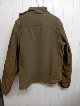 Vojenská thermo bunda.  Bunda AČR - 2