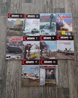 ATOM – Armádní technický obrazový magazín (1986–1989) - 2