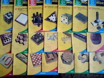 Hlavolamy dřevěné - 2