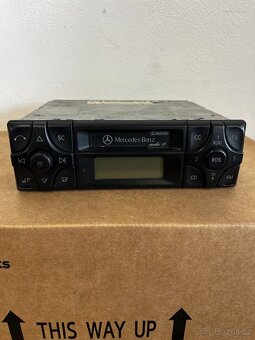 Becker , Mercedes Benz- Audio 10 , kazet'ak - 2