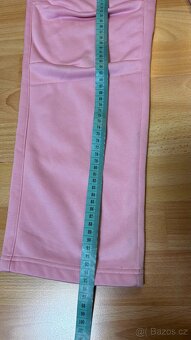 Vyteplené zimní dívčí kalhoty - 2