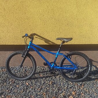 Dětské kolo Scud KID 20" převody SH 1x7 modrá - 2