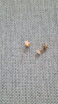 Náušnice hvězdičky - 2