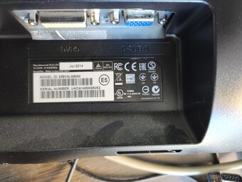 Monitor Philips 22" 226V4L - 2