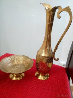 Prodám mosazné předměty. - 2