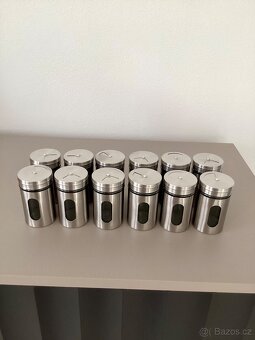 Kořenky nerezové skleněné - 2