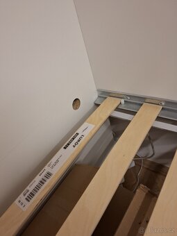 Dětská postel Ikea bílá - 2