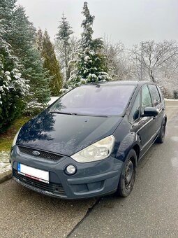 FORD S MAX 2.0TDCi, splátky bez dokladů - 2