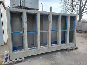 Odsávací stěna MOS  3,7mx1,8m - 2