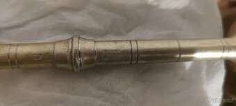 Staré mosazné hmoždíře - 2