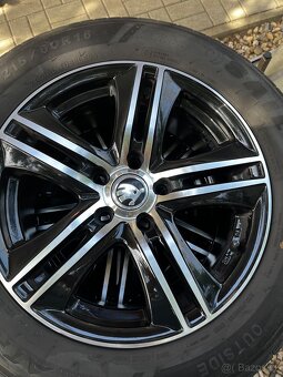 Alu kola  a gumy r 16 - 2