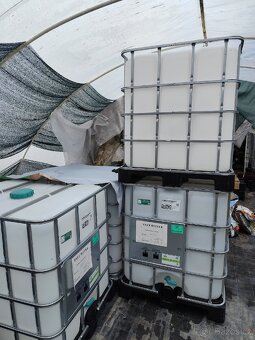Ibc kontejner 1000l nový - 2