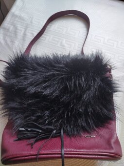 Kožená dámská kabelka - 2