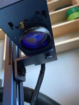 Fiber Laser Blaton X Pro 20W se sklíčidlem a válečky - 2