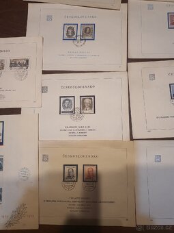 Arsiky poštovních znamek - 2