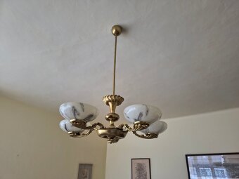 Starožitný lustr - 2