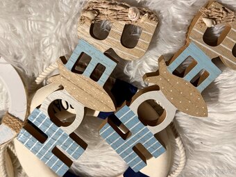 Sada námořních dekorací - 2