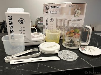 TwisShake 6v1 - parní mixer - 2