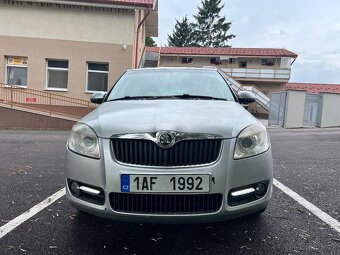 Skoda Fabia 2 1.4tdi 51kw sportline 5q manuál - 2