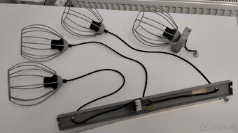 STROPNÍ SVÍTIDLO STAR + ZÁVĚSNÉ SVÍTIDLO - 2