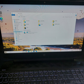 Herní notebook HP, 16/500 GB, NVidia GeForce RTX 3050 - 2