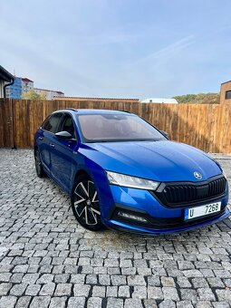 Škoda Octavia 4 2.0 TDI 110kw SPORTLINE manual 2022 - 2