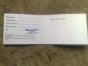 kartička babetta 210 - 2