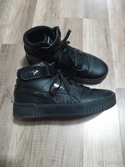 Dívčí/dámské zimní boty PUMA vel. 38 - 2