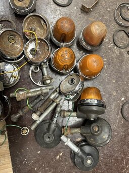 Predám smerovky JAWA 350/634 prvni  typ, komplet sada - 2