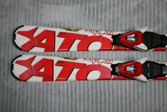 lyže Atomic Redster 100 cm , hadí kuze - 2