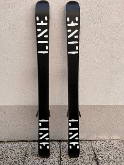 Dětské freestyle lyže 123 cm - 2