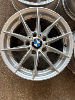 Alu disky original BMW 16", 1ks-1250,-Kč - 2