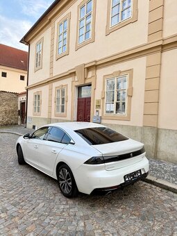 Peugeot 508 GT Line 1.6i 180k ČR DPH Full Led 8AT 38tkm - 2