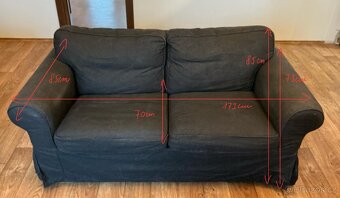 Gauč látkový - 2