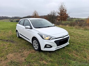 I20 1.2 55 kW, 2020, Nehavarováno, CZ původ - 2