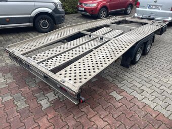 Vlek/Podval/Plato GALA - 3t, 4,5m x 2,1m, 2021 - 2