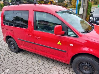VW CADDY 1,6 benzí + LPG - 2