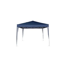 nový Nůžkový stan rychleskládací altán 3na3m modrý - 2