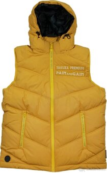 Yakuza Premium zimní prošívaná vesta - 2